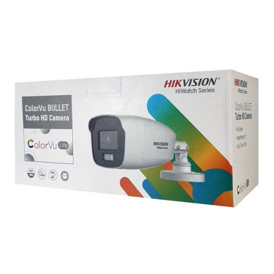 Hikvision Hiwatch Υβριδική Κάμερα Colorvu Hwt-B229-M, 2.8Mm, 2Mp, Ip66