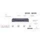 Hikvision Unmanaged Switch Ds-3E0310P-E/M, 8X Poe Ports, 60W, 100Mbps