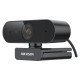 Hikvision Web Κάμερα Ds-U04P Με Μικρόφωνο, Usb, 4Mp, 2K, Μαύρη