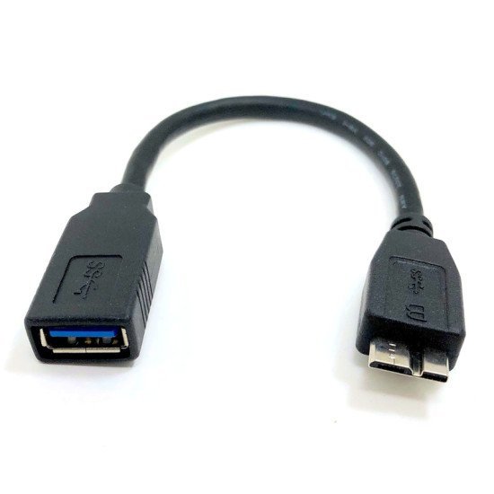 Powertech Καλώδιο Usb 3.0 Σε Usb Micro B Cab-U155, 0.3M, Μαύρο Powertech Καλώδιο Usb 3.0 Σε Usb Micro B Cab-U155, 0.3M, Μαύρο