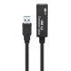 Goobay Καλώδιο Προέκτασης Usb 3.0 95727, Active, 5Gbps, 5M, Μαύρο Goobay Καλώδιο Προέκτασης Usb 3.0 95727, Active, 5Gbps, 5M, Μαύρο