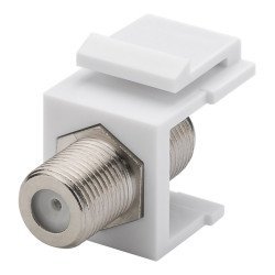 Goobay Keystone Module Sat/Antenna 79474, Λευκό