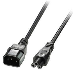 Powertech Καλώδιο Τροφοδοσίας Cab-P034, 0.75Mm², 1M, Μαύρο Powertech Καλώδιο Τροφοδοσίας Cab-P034, 0.75Mm², 1M, Μαύρο