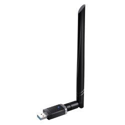 Powertech Ασύρματος Usb Αντάπτορας Pt-1132, 1300Mbps, 2.4/5Ghz, 6Dbi