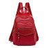 Roxxani Γυναικεία Τσάντα Πλάτης Lbag-0020, Κόκκινη