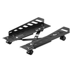 Brateck Βάση Cpb-24 Με Ροδάκια, Universal, Μεταλλική, Έως 25Kg