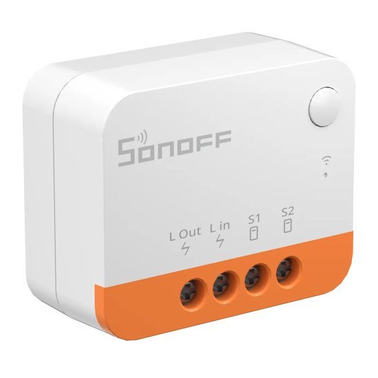 Sonoff Smart Διακόπτης Zbmini-L2, 1-Gang, Zigbee 3.0, Λευκός