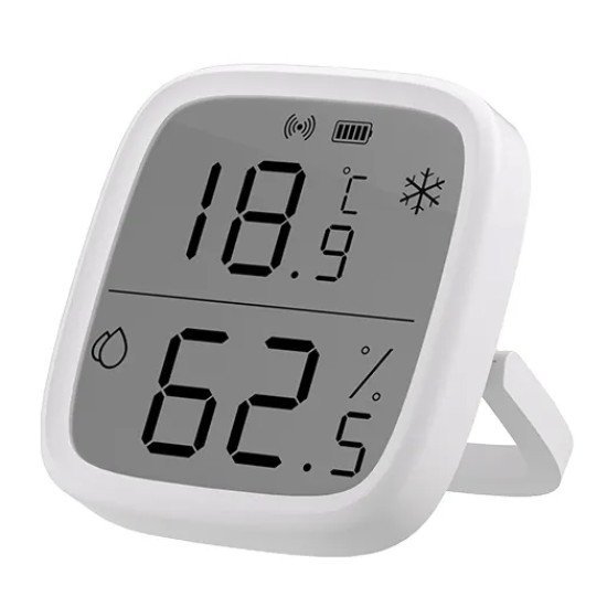 Sonoff Smart Smart Θερμόμετρο & Υγρασιόμετρο Snzb-02, Lcd, Zigbee Sonoff Smart Smart Θερμόμετρο & Υγρασιόμετρο Snzb-02, Lcd, Zigbee