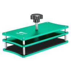 Best Σφιγκτήρας Για Κόλληση Οθόνης Bst-P1, Έως 8.5", Πράσινος