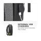 Arctic Hunter Τσάντα Πλάτης B00227L Με Θήκη Laptop 17", 41L, Usb, Μαύρη Arctic Hunter Τσάντα Πλάτης B00227L Με Θήκη Laptop 17", 41L, Usb, Μαύρη