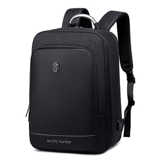 Arctic Hunter Τσάντα Πλάτης B00227L Με Θήκη Laptop 17", 41L, Usb, Μαύρη Arctic Hunter Τσάντα Πλάτης B00227L Με Θήκη Laptop 17", 41L, Usb, Μαύρη