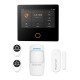 Powertech Ασύρματο Σύστημα Συναγερμού Pt-1125, Αφής, Wi-Fi, 2G, Tuya Powertech Ασύρματο Σύστημα Συναγερμού Pt-1125, Αφής, Wi-Fi, 2G, Tuya