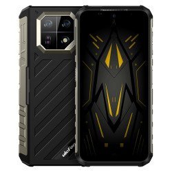 Ulefone Smartphone Armor 22, 6.58", 8Gb, 128Gb, 6600Mah, Μαύρο