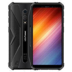 Ulefone Smartphone Armor X12 Pro, 5.45", 4Gb, 64Gb, 4860Mah, Μαύρο