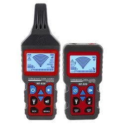 Noyafa Ανιχνευτής Καλωδίων & Σωλήνων Nf-826