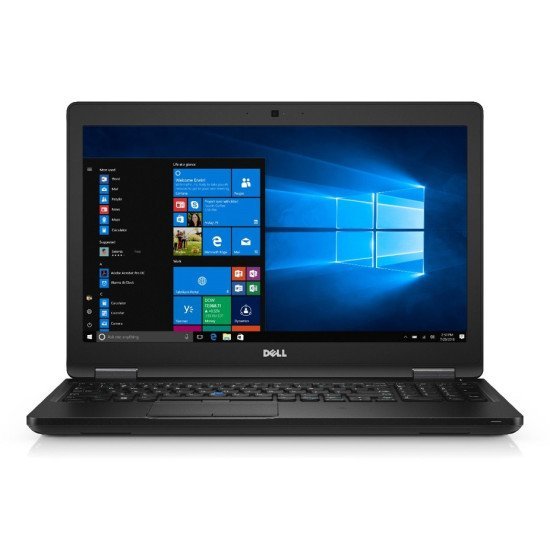 Dell Laptop Latitude E5580, I5-6440Hq, 8/256Gb M.2, 15.6", Cam, Ref Ga Dell Laptop Latitude E5580, I5-6440Hq, 8/256Gb M.2, 15.6", Cam, Ref Ga