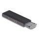 Delock Θήκη Για M.2 Nvme Pcie/Sata Ssd 42019, Tool Free, 10Gbps, Μαύρη Delock Θήκη Για M.2 Nvme Pcie/Sata Ssd 42019, Tool Free, 10Gbps, Μαύρη