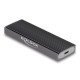 Delock Θήκη Για M.2 Nvme Pcie/Sata Ssd 42019, Tool Free, 10Gbps, Μαύρη Delock Θήκη Για M.2 Nvme Pcie/Sata Ssd 42019, Tool Free, 10Gbps, Μαύρη
