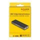 Delock Θήκη Για M.2 Nvme Pcie/Sata Ssd 42019, Tool Free, 10Gbps, Μαύρη Delock Θήκη Για M.2 Nvme Pcie/Sata Ssd 42019, Tool Free, 10Gbps, Μαύρη