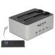 Delock Docking Station 63991, Clone Function, 2X 2.5/3.5" Ssd/Hdd, 5Gbps
