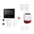Powertech Ολοκληρωμένο Σύστημα Συναγερμού, Αφής, Wi-Fi, 2G, Tuya