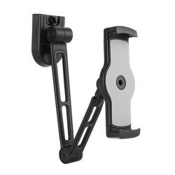 Brateck Επιτοίχια Βάση Pad28-02 Για Tablet/Smartphone 4.7-12.9", Μαύρη