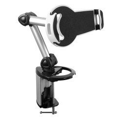 Brateck Βάση Γραφείου Pad18-02 Για Tablet 7-10.4", Γκρι