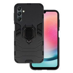 Powertech Θήκη Ring Armor Mob-1920 Για Samsung Galaxy A24, Μαύρη