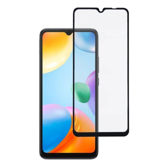 Powertech Tempered Glass 5D Tgc-0657 Για Xiaomi Redmi 10C/12C, Full Glue Powertech Tempered Glass 5D Tgc-0657 Για Xiaomi Redmi 10C/12C, Full Glue
