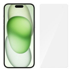 Powertech Tempered Glass 2.5D Tgc-0654 Για Iphone 15 Plus Powertech Tempered Glass 2.5D Tgc-0654 Για Iphone 15 Plus