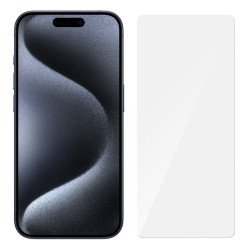 Powertech Tempered Glass 2.5D Tgc-0655 Για Iphone 15 Pro Powertech Tempered Glass 2.5D Tgc-0655 Για Iphone 15 Pro