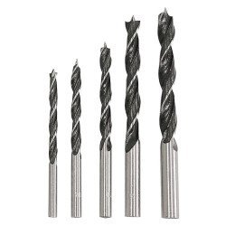 Mega Σετ Τρυπάνια Για Ξύλο 26205, 4-10Mm, 5Τμχ