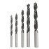 Mega Σετ Τρυπάνια Για Ξύλο 26205, 4-10Mm, 5Τμχ