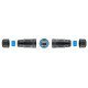 Goobay Αδιάβροχος Σύνδεσμος Rj45 Cat 6A 59582, Ip68, Μαύρος Goobay Αδιάβροχος Σύνδεσμος Rj45 Cat 6A 59582, Ip68, Μαύρος