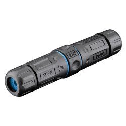 Goobay Αδιάβροχος Σύνδεσμος Rj45 Cat 6A 59582, Ip68, Μαύρος