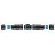 Goobay Αδιάβροχος Σύνδεσμος Rj45 Cat 6A 59582, Ip68, Μαύρος Goobay Αδιάβροχος Σύνδεσμος Rj45 Cat 6A 59582, Ip68, Μαύρος