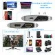 Powertech Hdmi Video Capture Cab-H166, Usb-C, 4K/60Hz, Γκρι