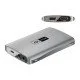 Powertech Hdmi Video Capture Cab-H166, Usb-C, 4K/60Hz, Γκρι