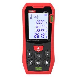 Uni-T Laser Μετρητής Απόστασης Lm50A, M/Ft/In, 50M