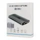 Powertech Hdmi Video Capture Cab-H166, Usb-C, 4K/60Hz, Γκρι