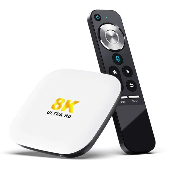 H96 Tv Box Μ2, 8K, Rk3528, 4/64Gb, Wifi 6, Android 13, Voice Assistant