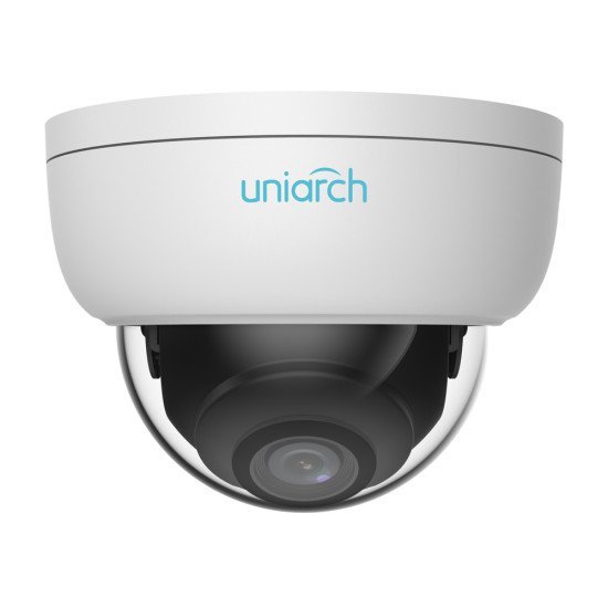 Uniarch Ip Κάμερα Ipc-D125-Pf28, 2.8Mm, 5Mp, Ip67/Ik10, Poe, Ir Έως 30M