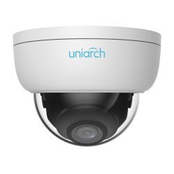 Uniarch Ip Κάμερα Ipc-D122-Pf28, 2.8Mm, 2Mp, Ip67/Ik10, Poe, Ir Έως 30M