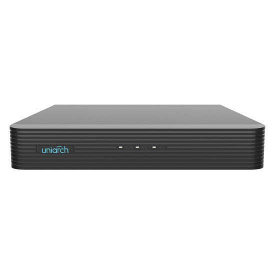 Uniarch Nvr Καταγραφικό Nvr-110E2, H.265/H.264, 8Mp, 10 Κανάλια