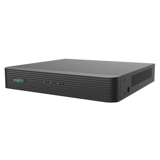 Uniarch Nvr Καταγραφικό Nvr-110E2, H.265/H.264, 8Mp, 10 Κανάλια