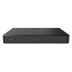 Uniarch Nvr Καταγραφικό Nvr-216S2-P16, H.265/H.264, 8Mp, 16 Κανάλια Poe