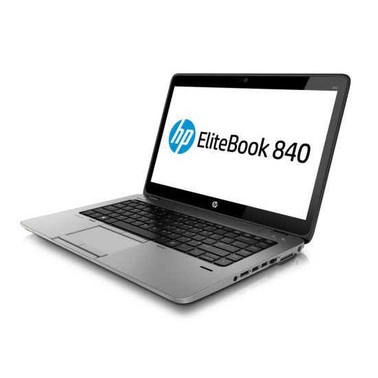 Hp Laptop Elitebook 840 G2, I5-5300U, 8/128Gb Ssd, 14", Cam, Ref Gb