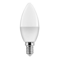 Powertech Led Λάμπα Candle E14-011, 7W, 4000K, E14, 600Lm