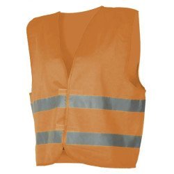 Moje Auto Γιλέκο Ασφαλείας 94-039 Με Ανακλαστικά, L/Xl, Πορτοκαλί