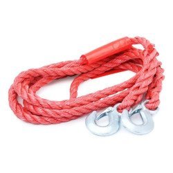 Moje Auto Ιμάντας Ρυμούλκησης Αυτοκινήτου 94-034, 3500Kg, 4M, Κόκκινος